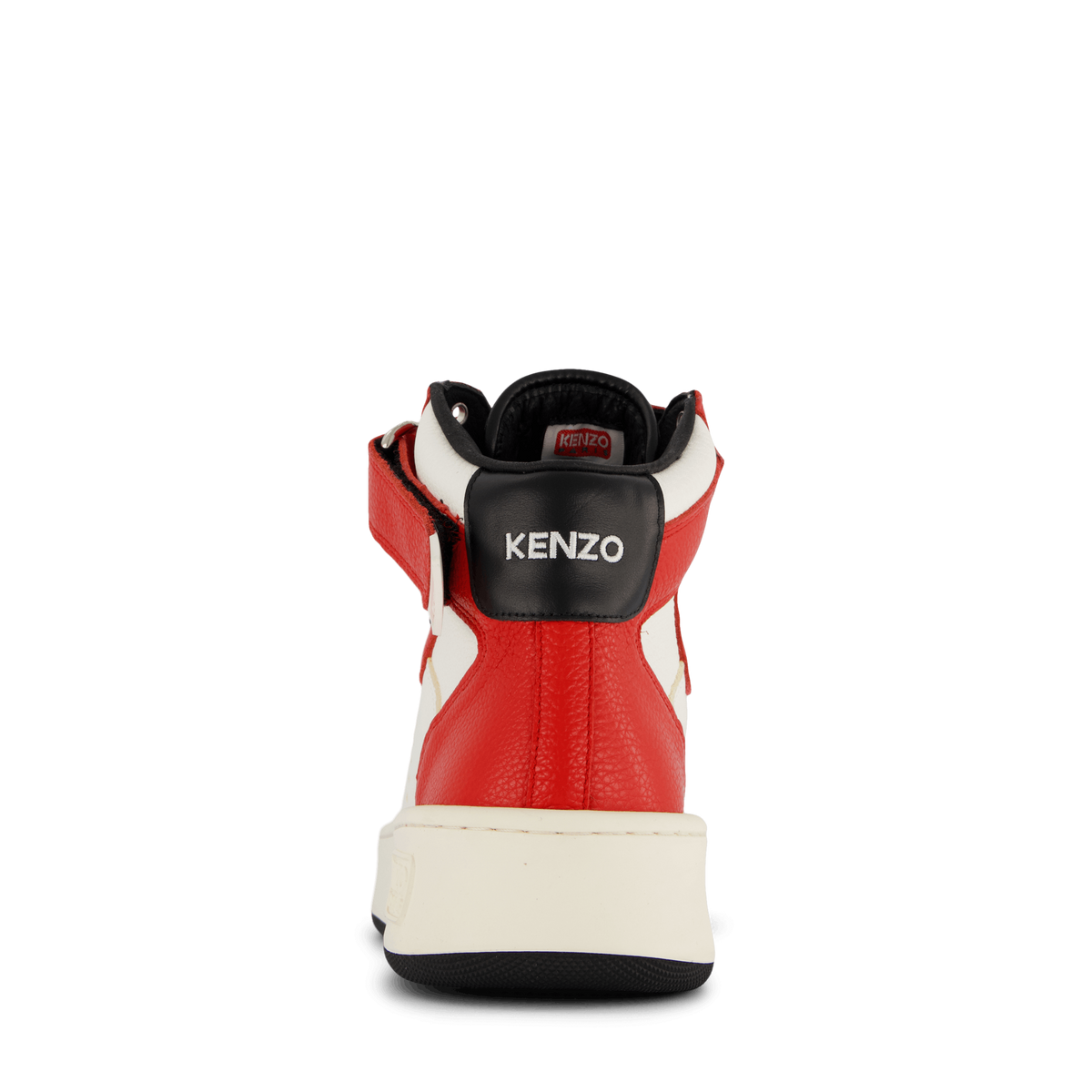 High Top Sneaker Medium Red