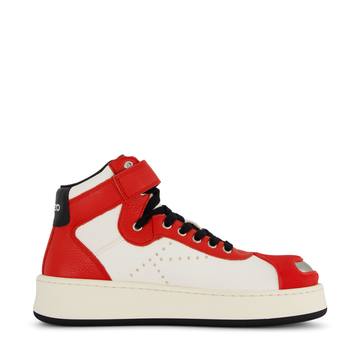 High Top Sneaker Medium Red