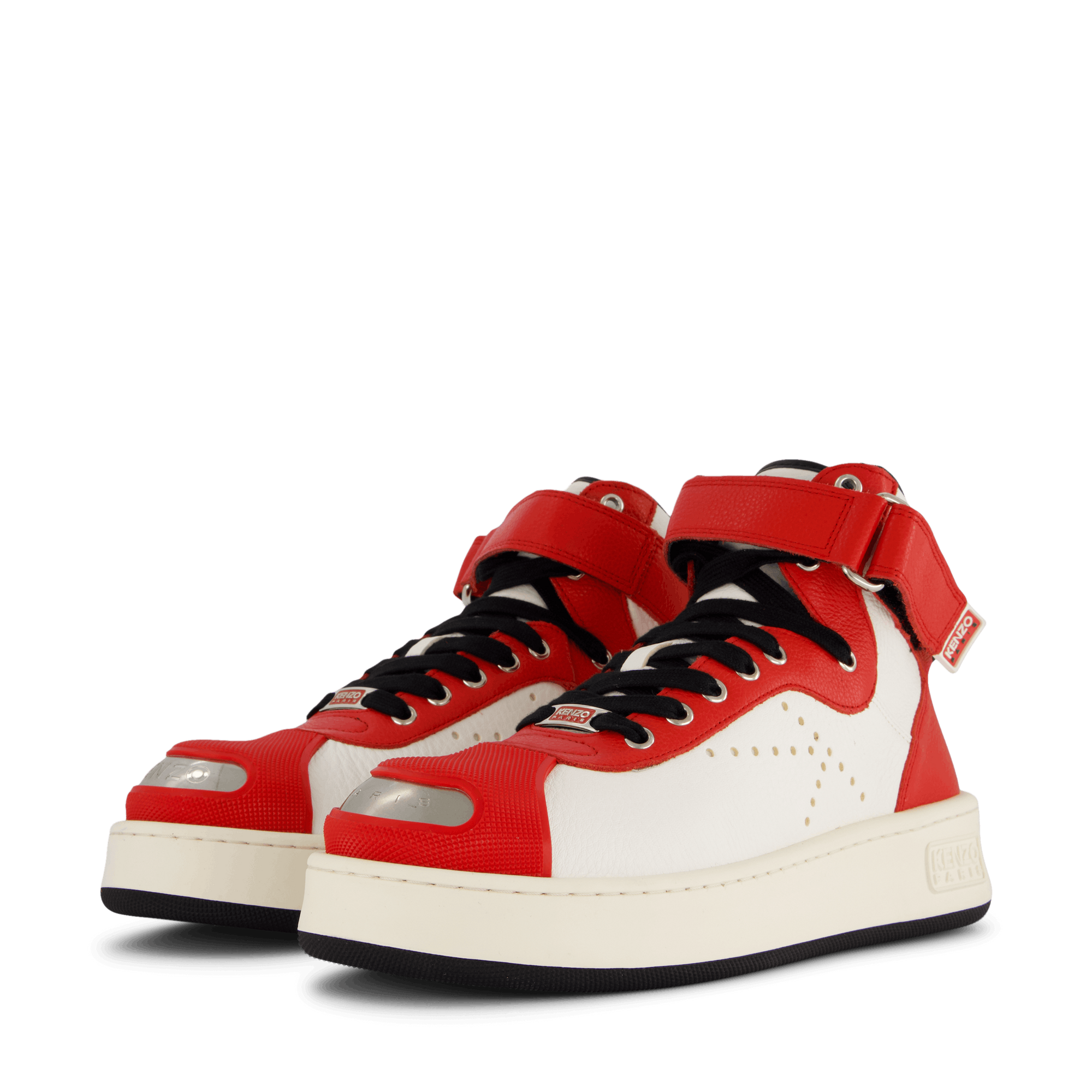 High Top Sneaker Medium Red
