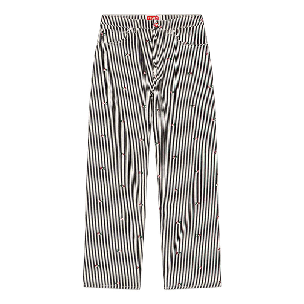 Denim Pants Kenzo Pixel Rinse Blue Denim