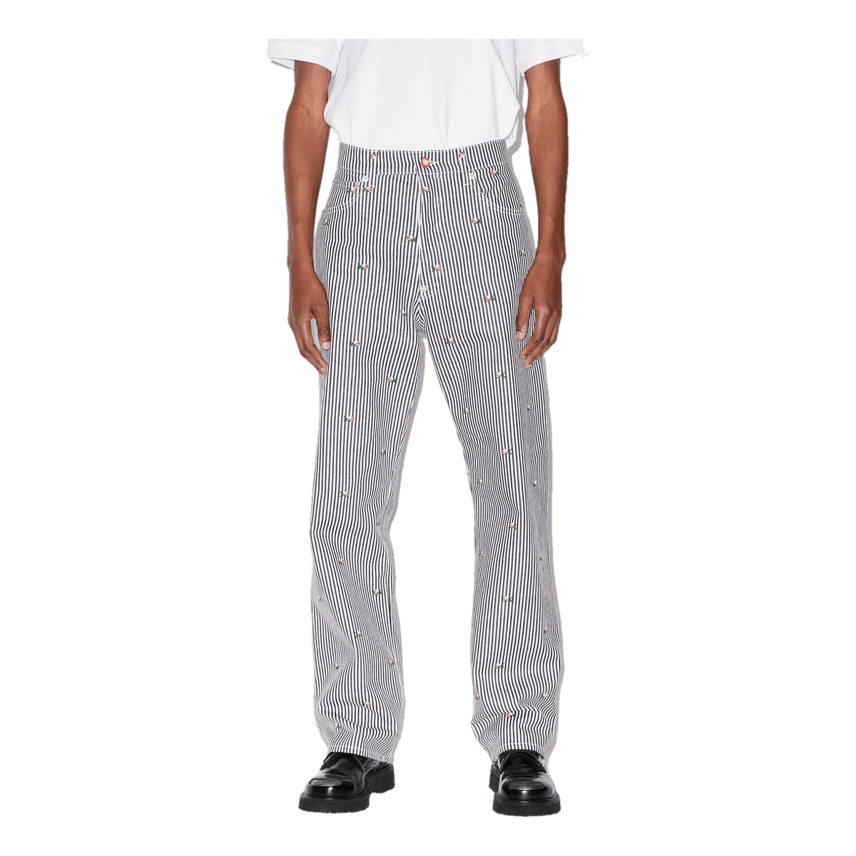 Denim Pants Kenzo Pixel Rinse Blue Denim