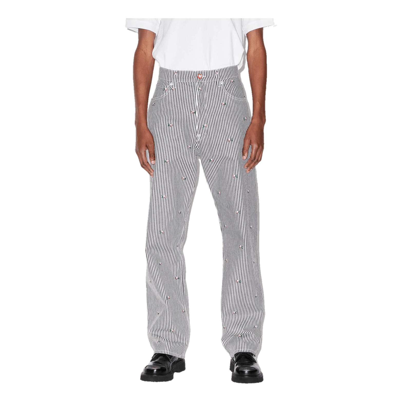 Denim Pants Kenzo Pixel Rinse Blue Denim