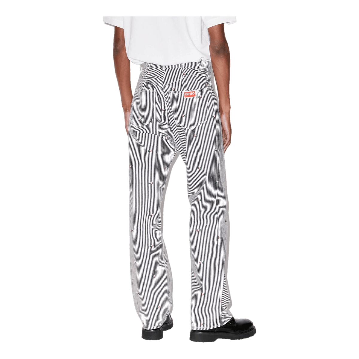 Denim Pants Kenzo Pixel Rinse Blue Denim