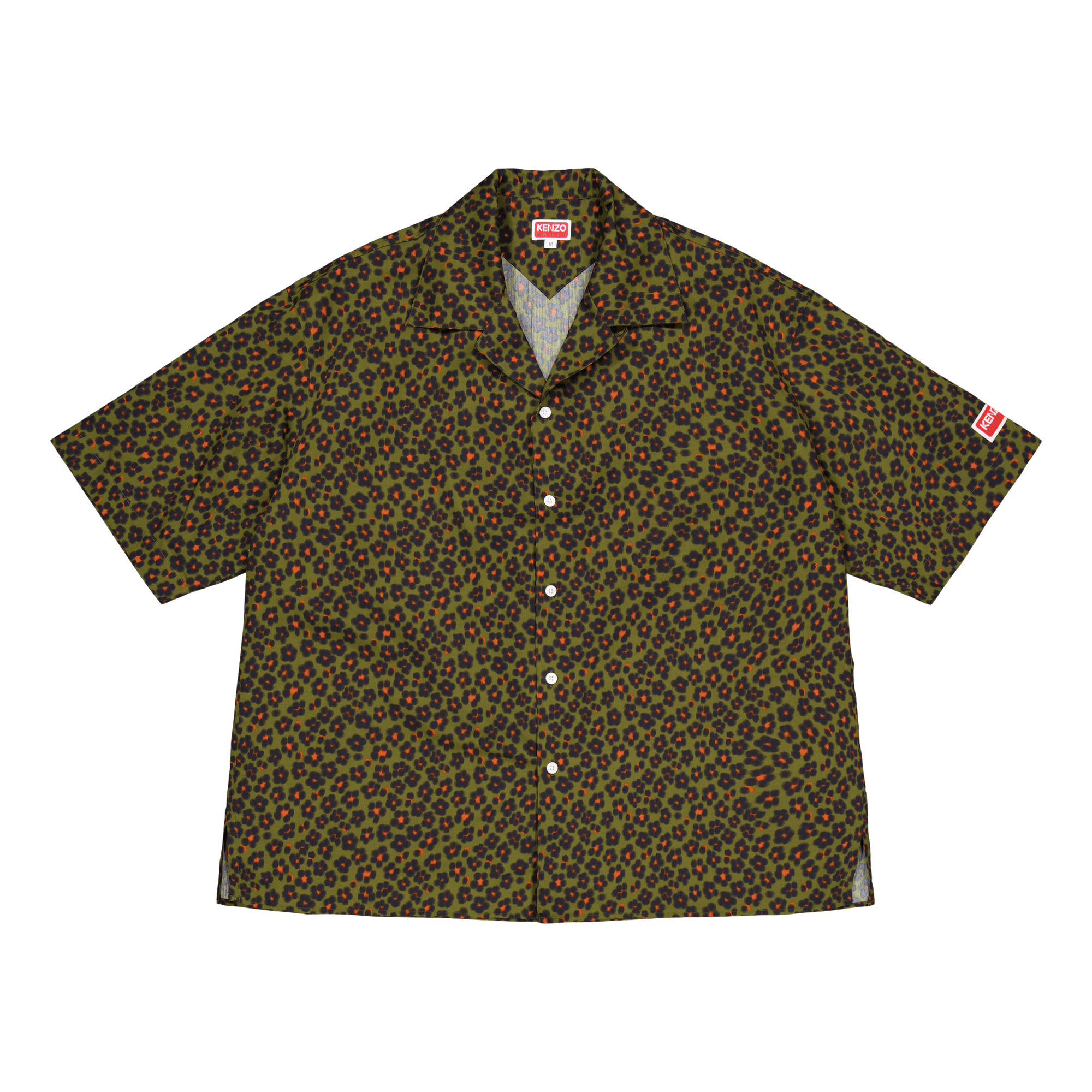 Shirt Sc Hana Leopard Khaki