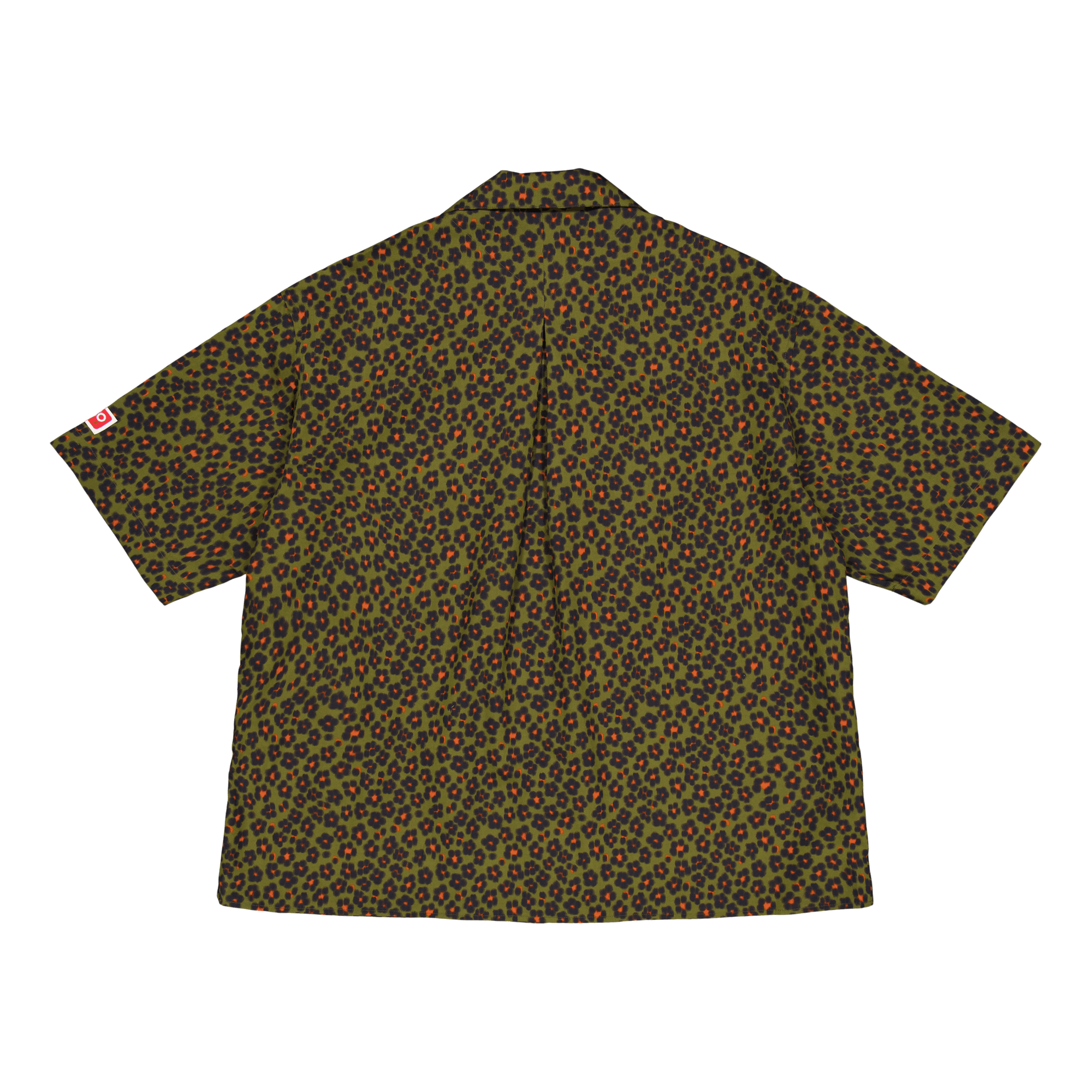 Shirt Sc Hana Leopard Khaki