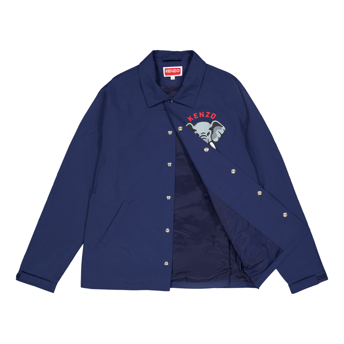 Bomber Jacket Ken Zo Midnight Blue