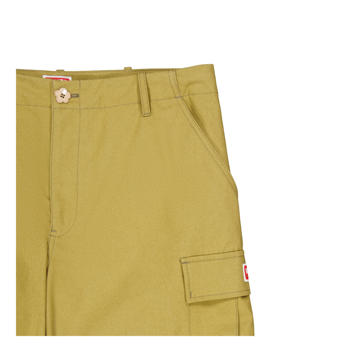 Bermuda/short Tabac