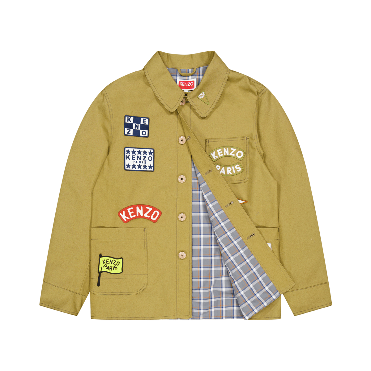 Jacket Nautical Tabac