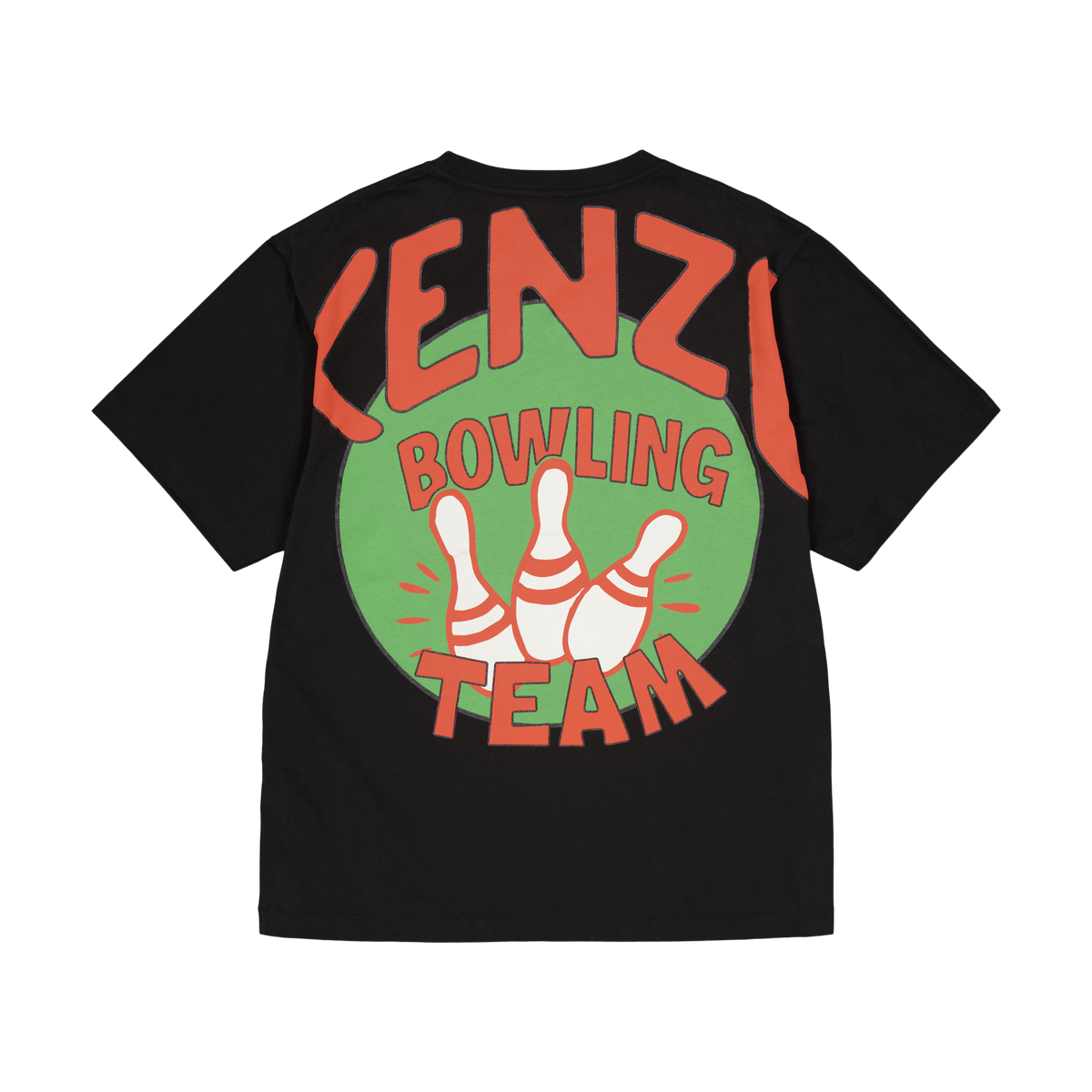 T-shirt Bowling Elephant Black