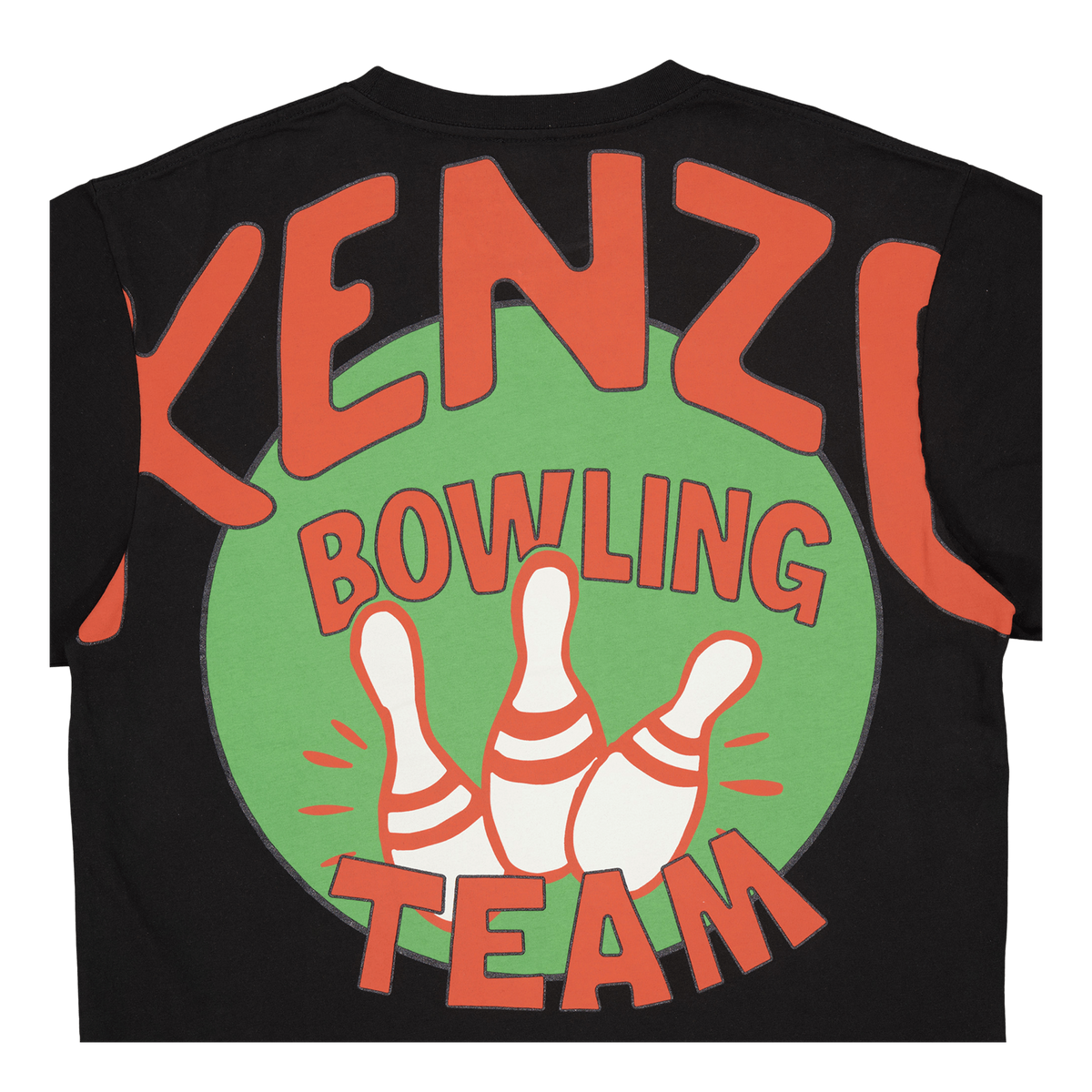 T-shirt Bowling Elephant Black