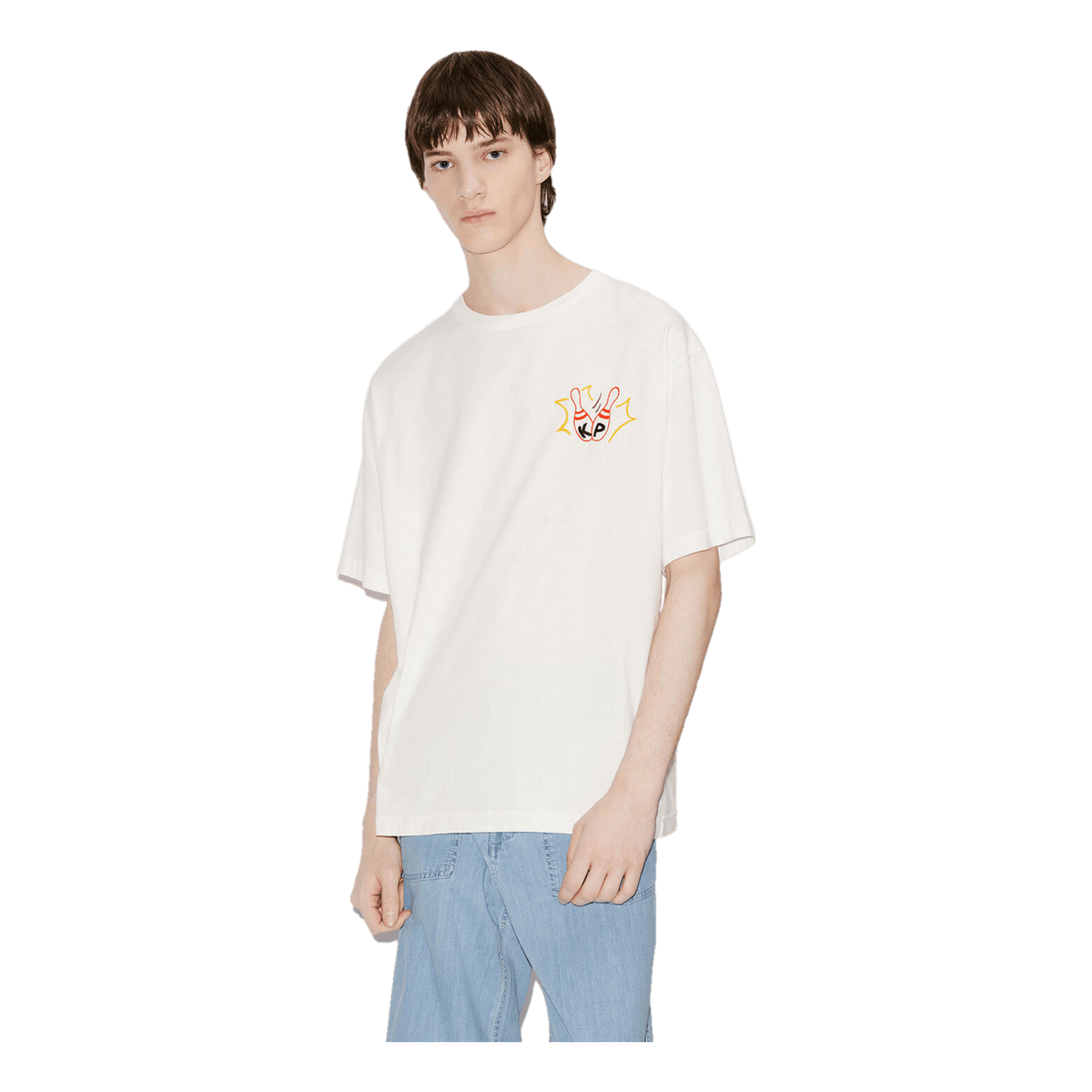 T-shirt Bowling Elephant Off White