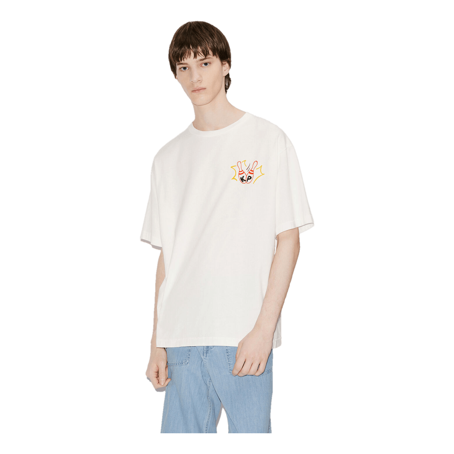 T-shirt Bowling Elephant Off White