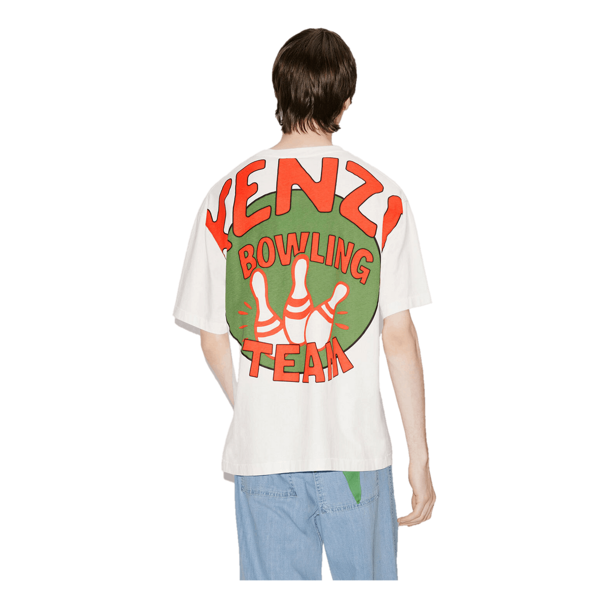 T-shirt Bowling Elephant Off White