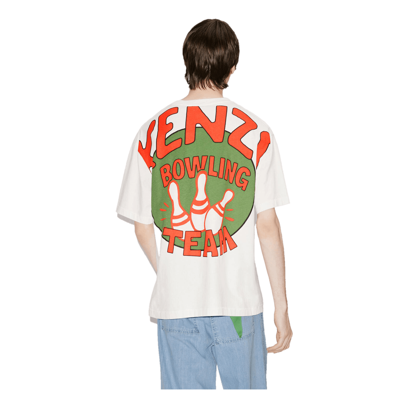 T-shirt Bowling Elephant Off White