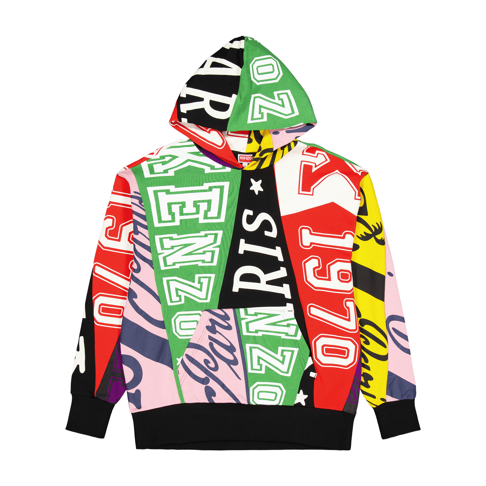 Hoodie Nautical Multicolor