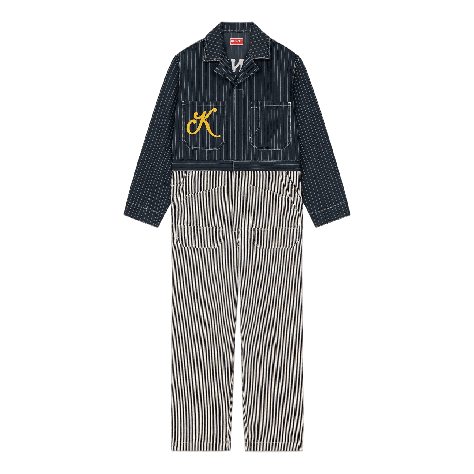 Jumpsuit Nautical Rinse Blue Denim