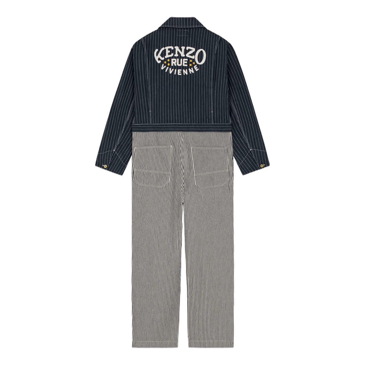 Jumpsuit Nautical Rinse Blue Denim