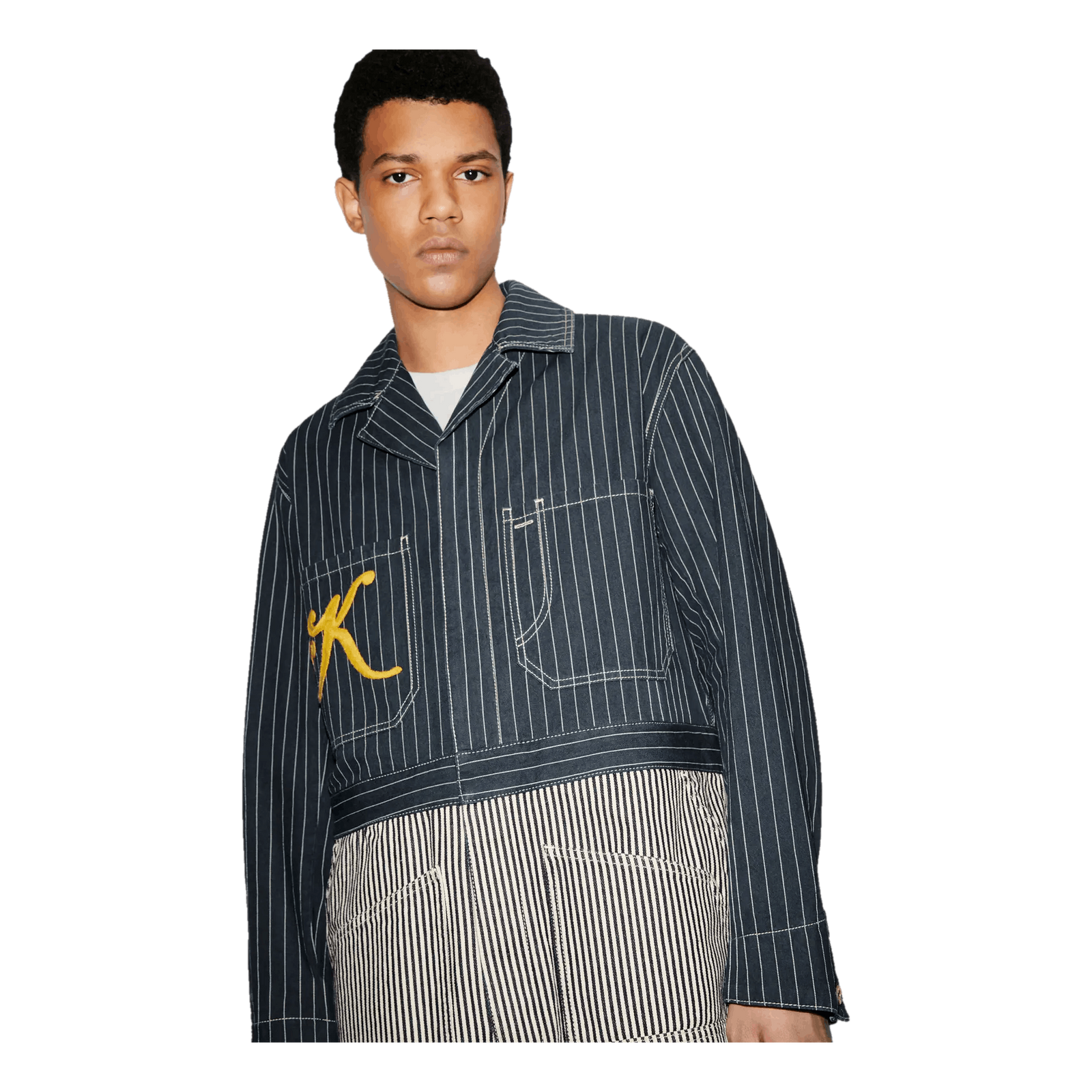 Jumpsuit Nautical Rinse Blue Denim