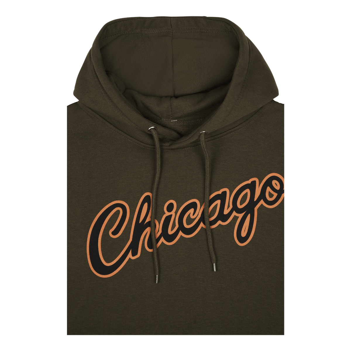 Bulls Script Flight Hoodie