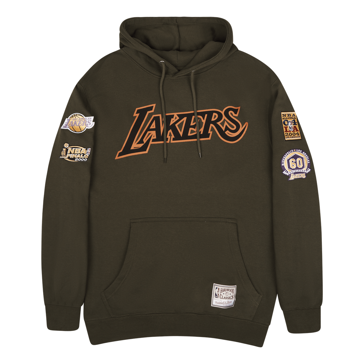 Lakers Script Flight Hoodie