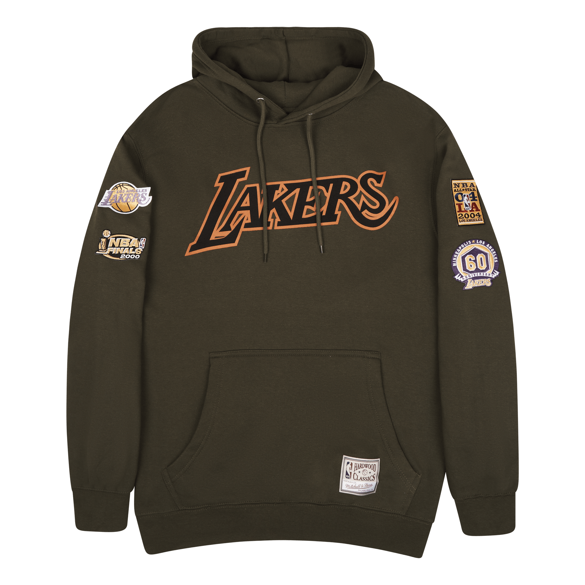 Lakers Script Flight Hoodie