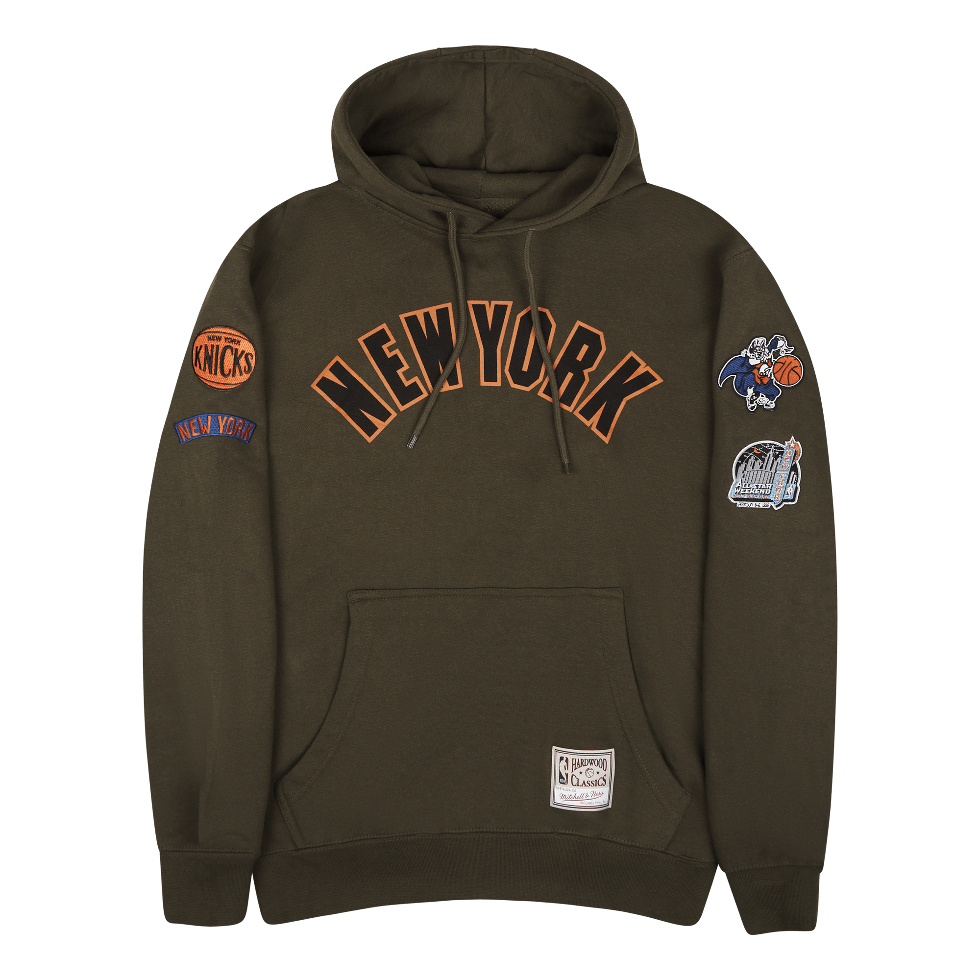 Knicks Script Flight Hoodie