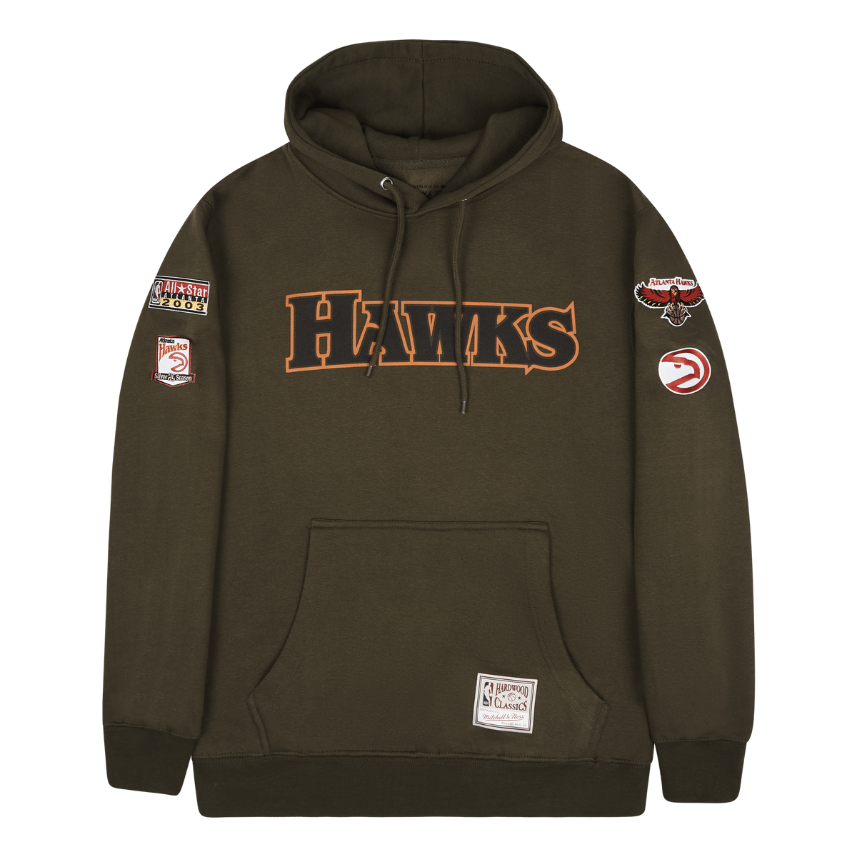 Hawks Script Flight Hoodie