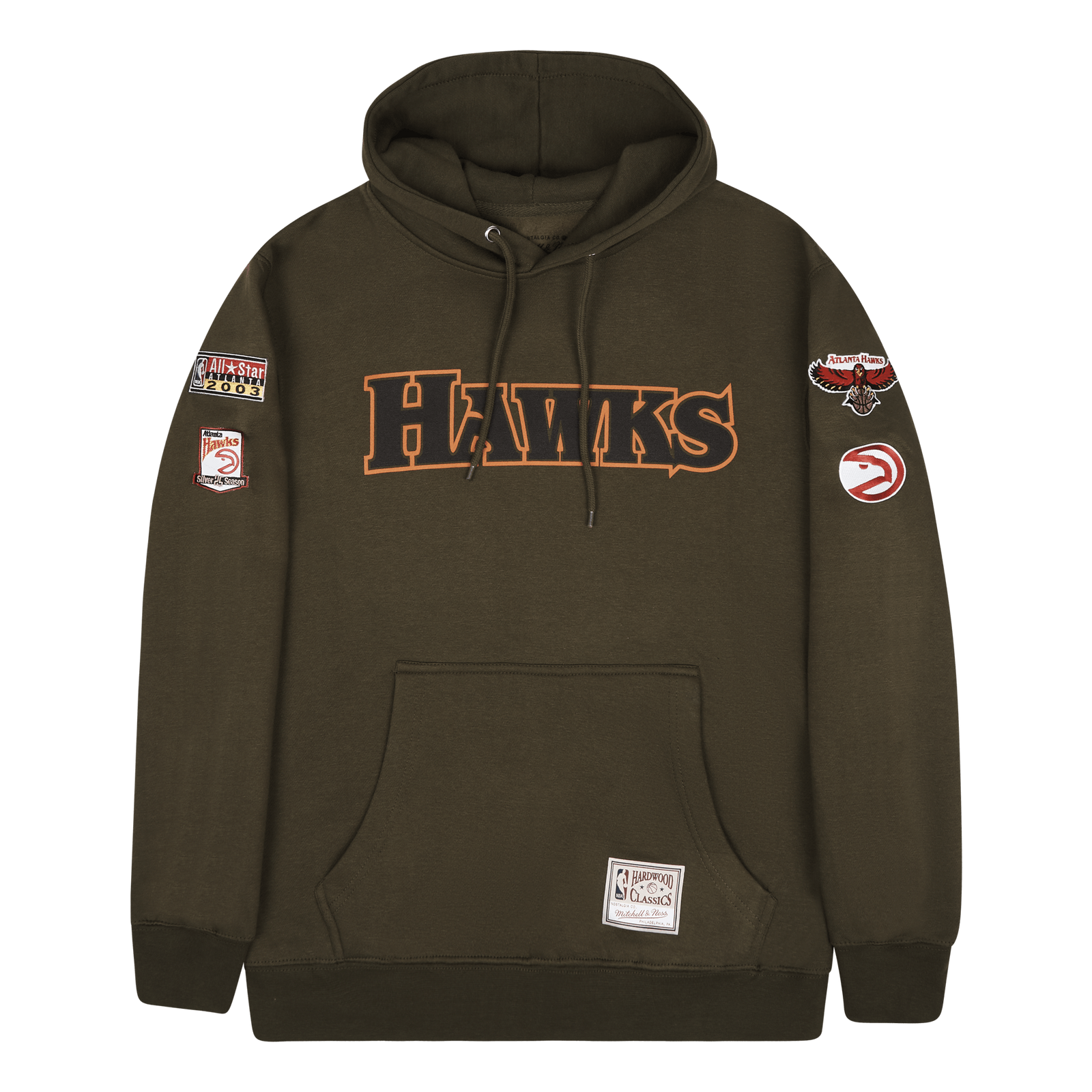 Hawks Script Flight Hoodie