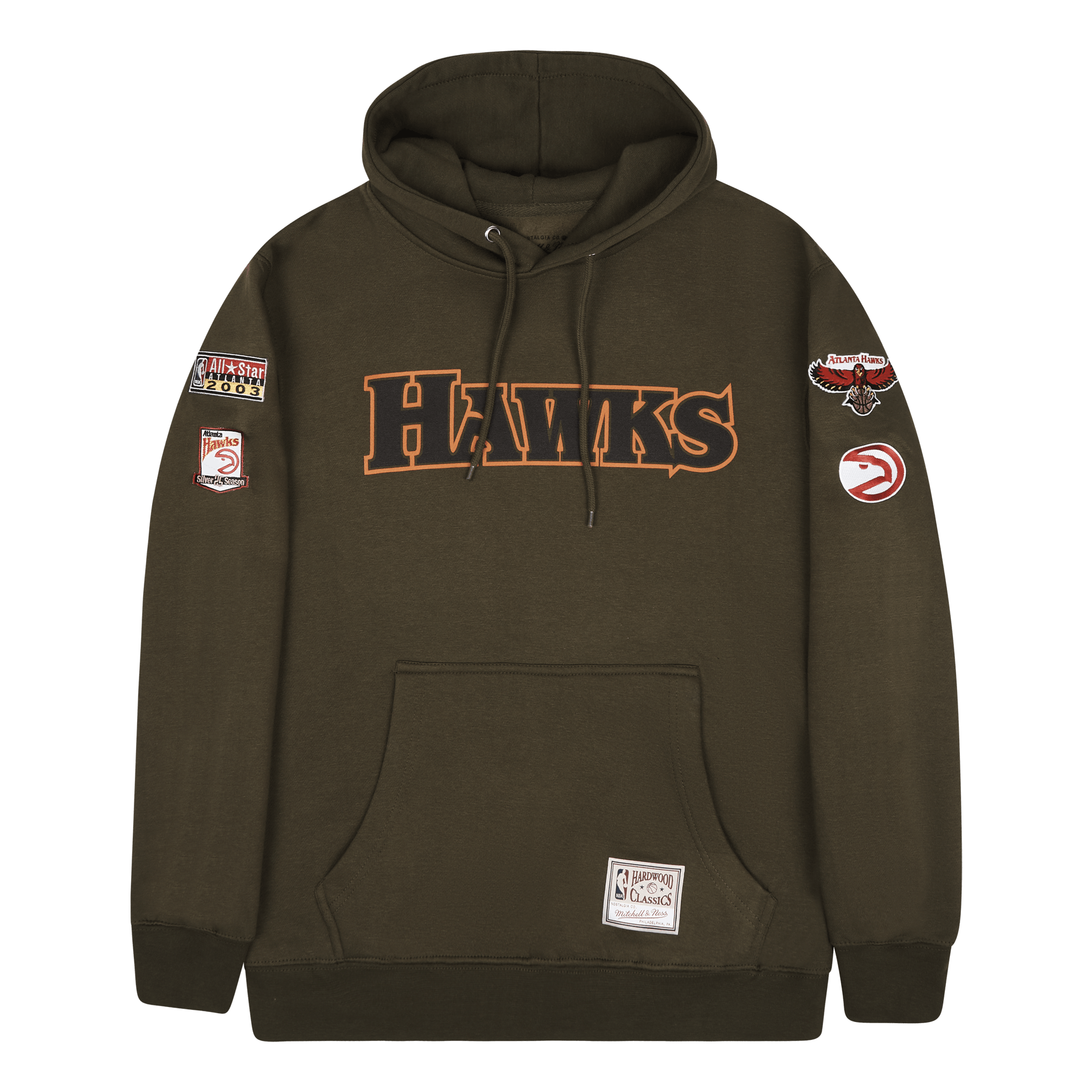 Hawks Script Flight Hoodie