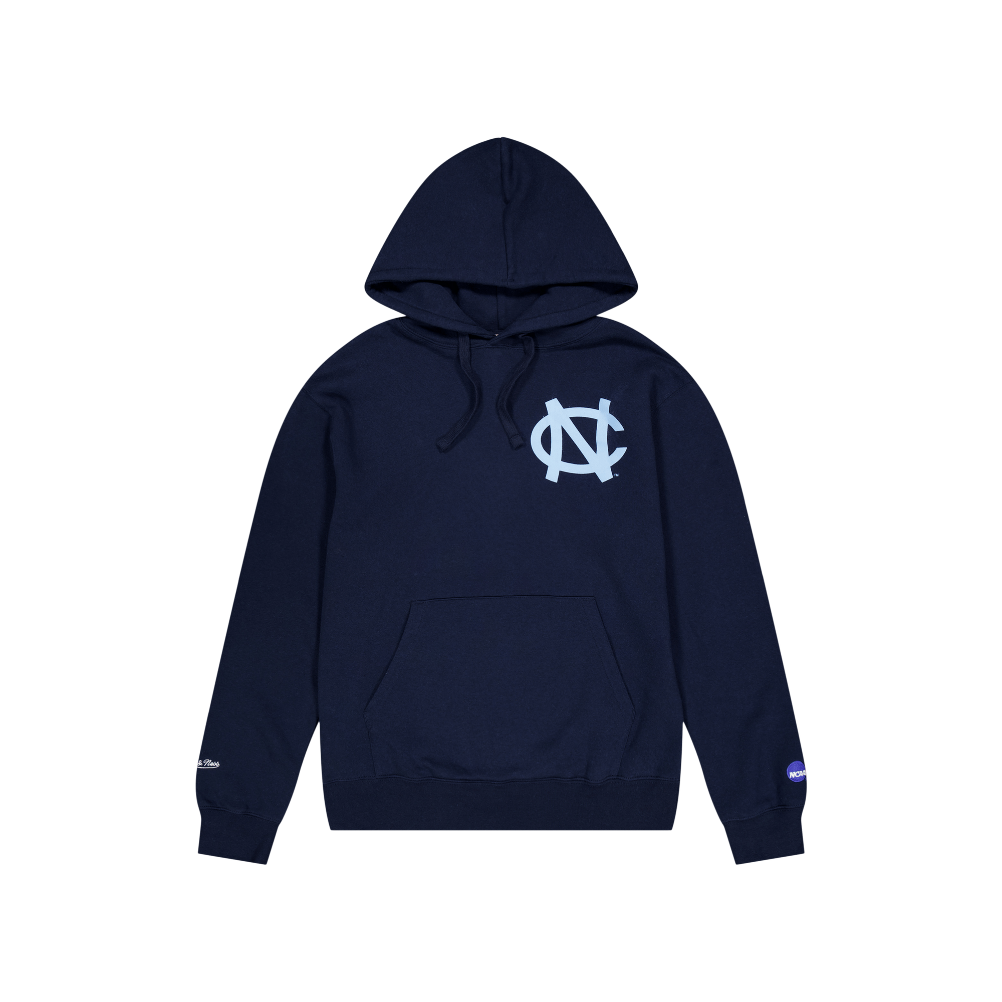 Left Chest Logo Hoodie Navy