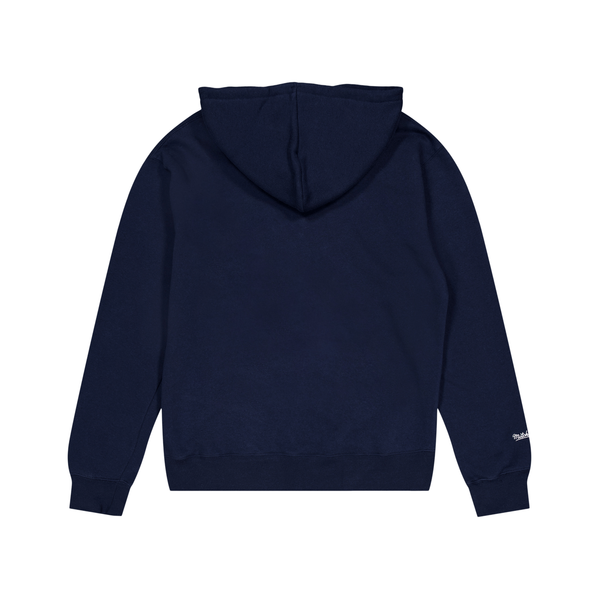 Left Chest Logo Hoodie Navy