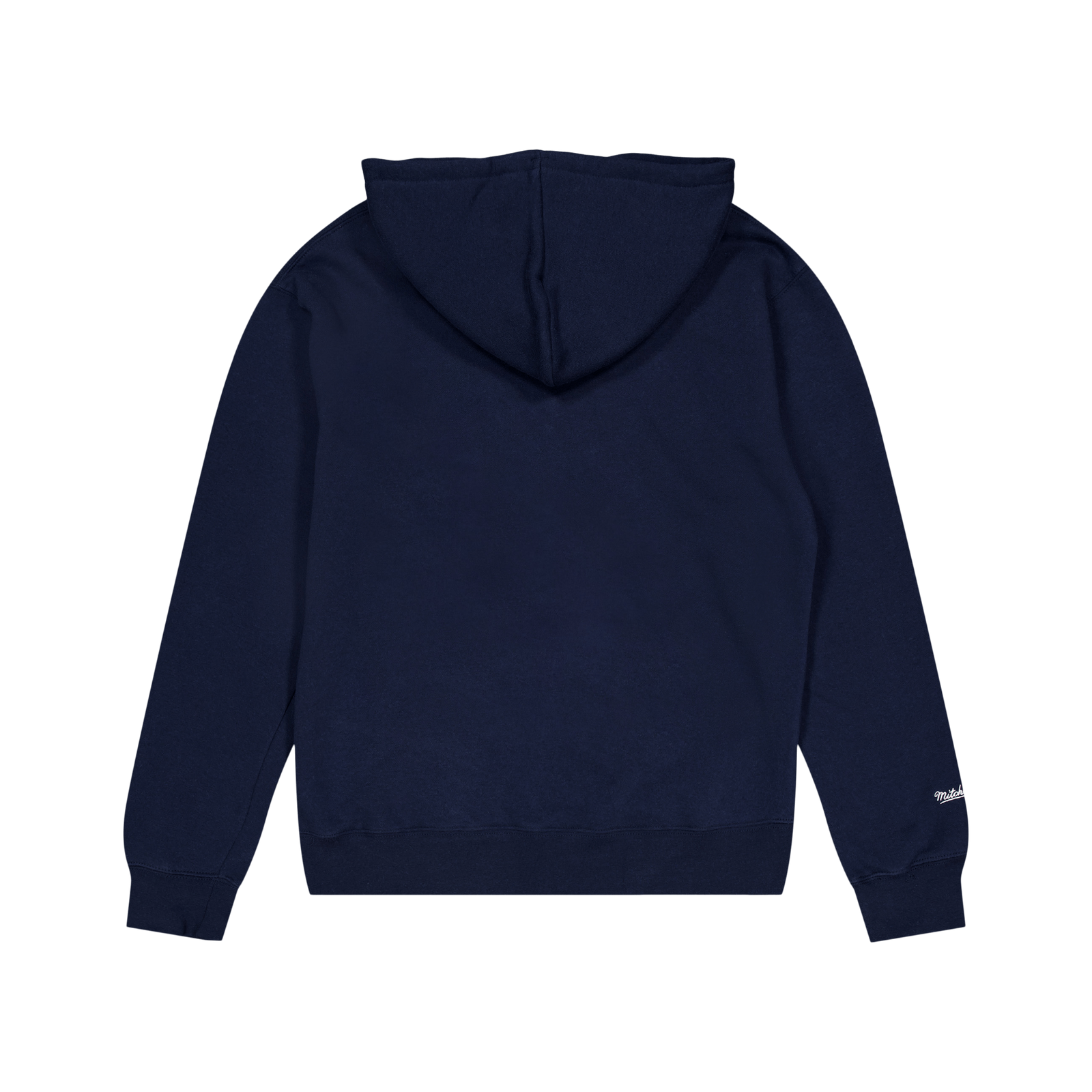 Left Chest Logo Hoodie Navy