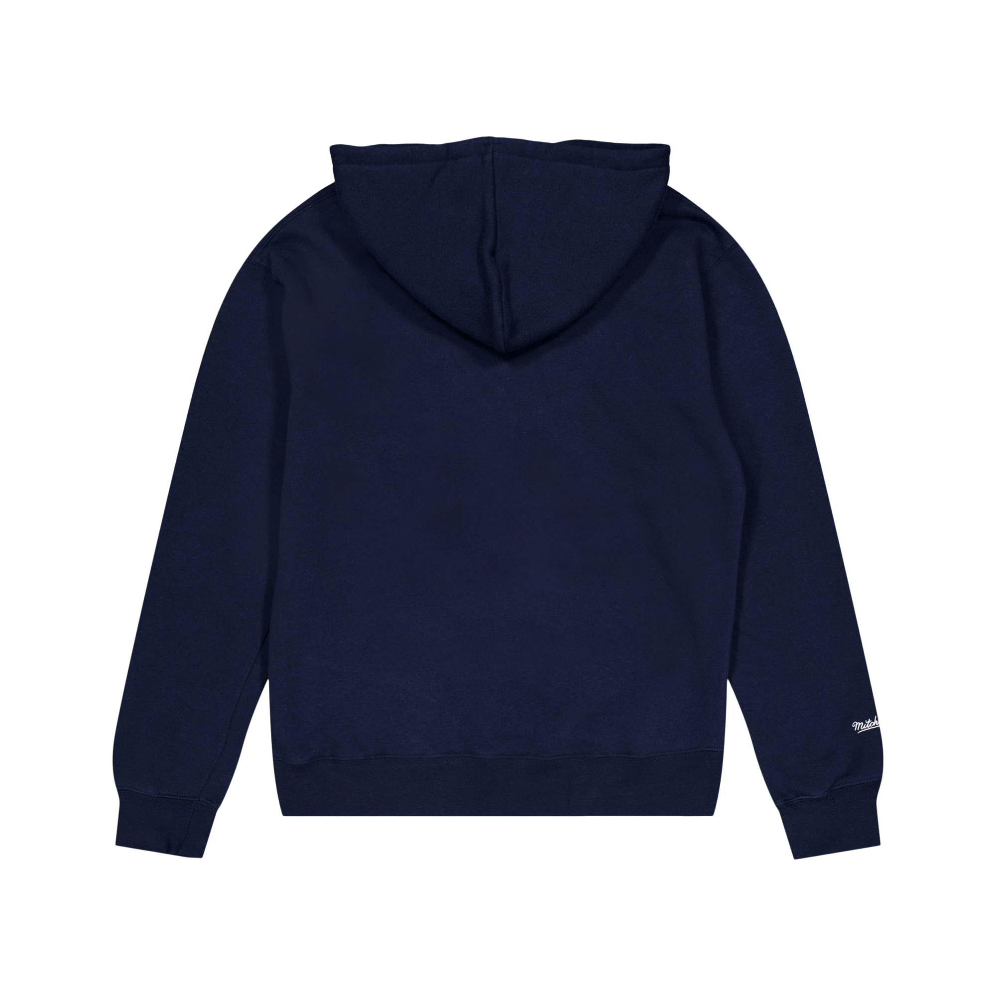 Left Chest Logo Hoodie Navy