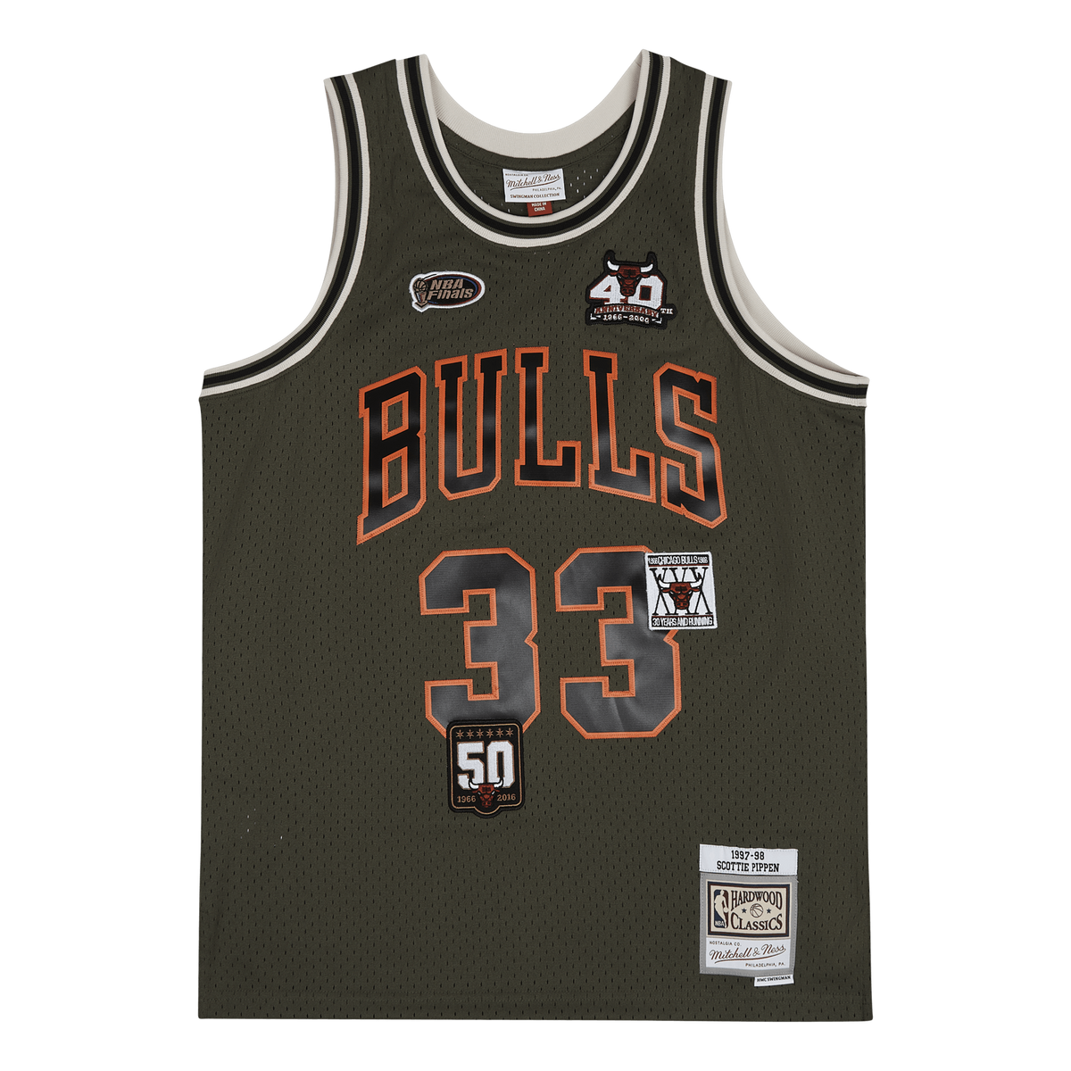 Bulls Flight Swingman Jersey - Scott Dark