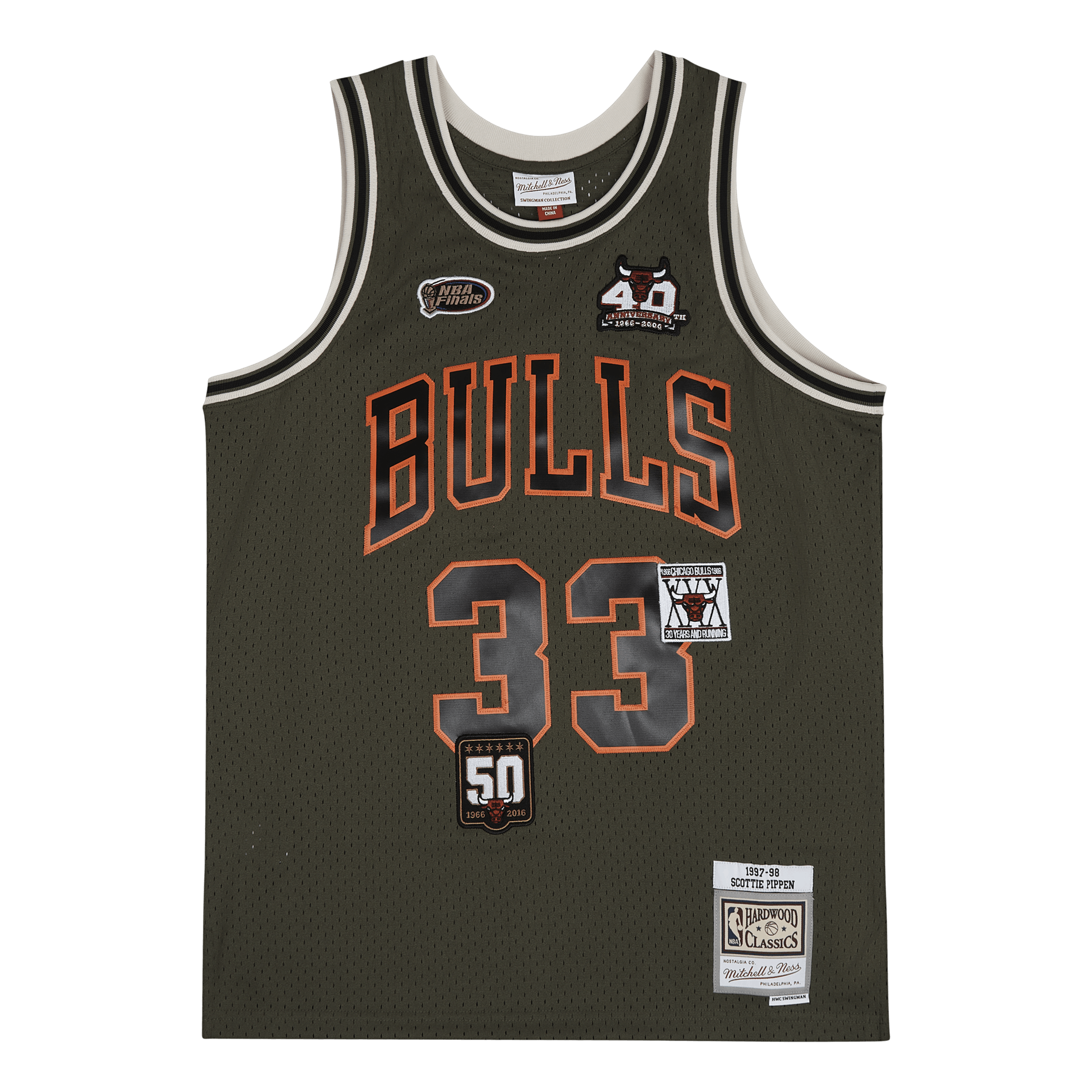 Bulls Flight Swingman Jersey - Scott Dark