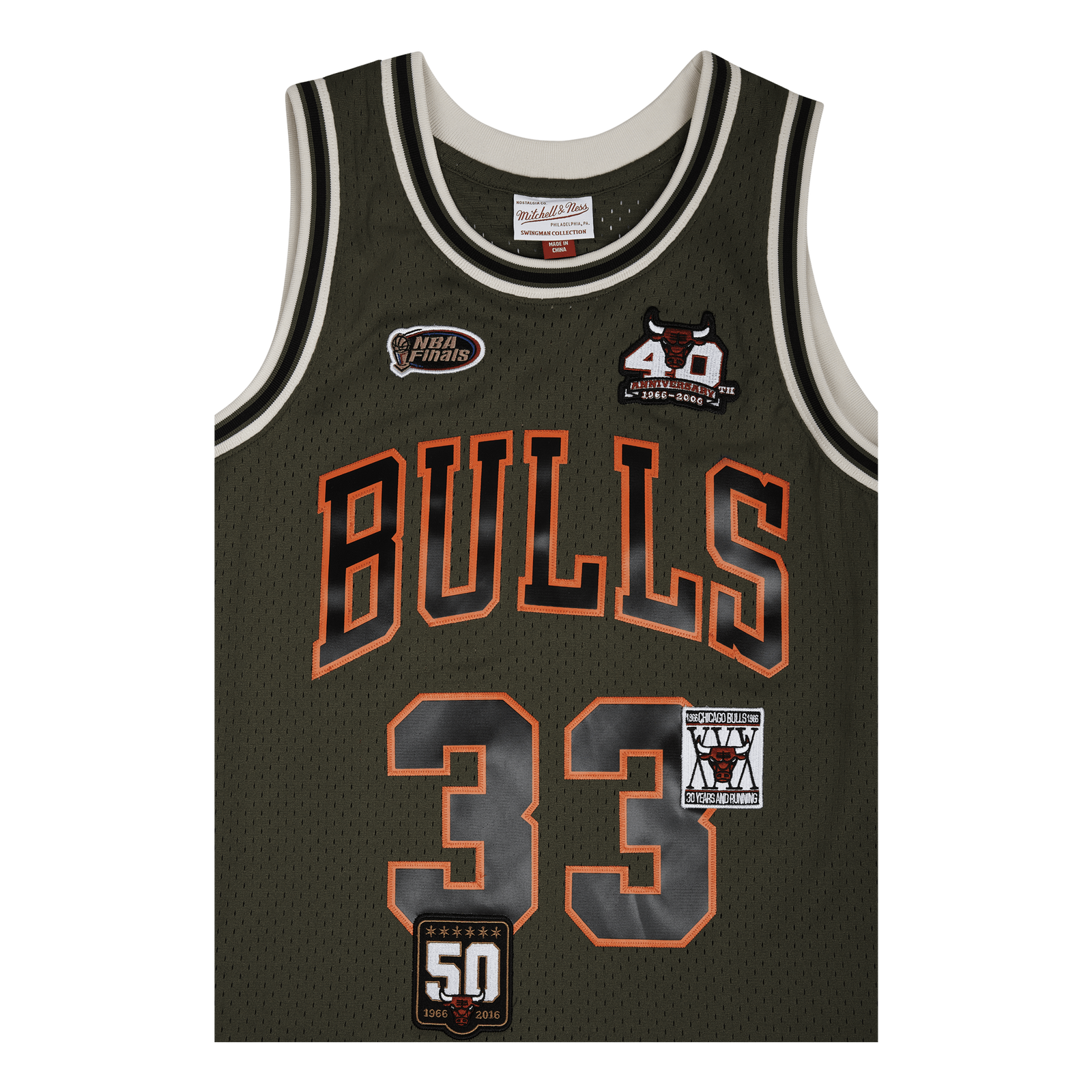 Bulls Flight Swingman Jersey - Scott Dark