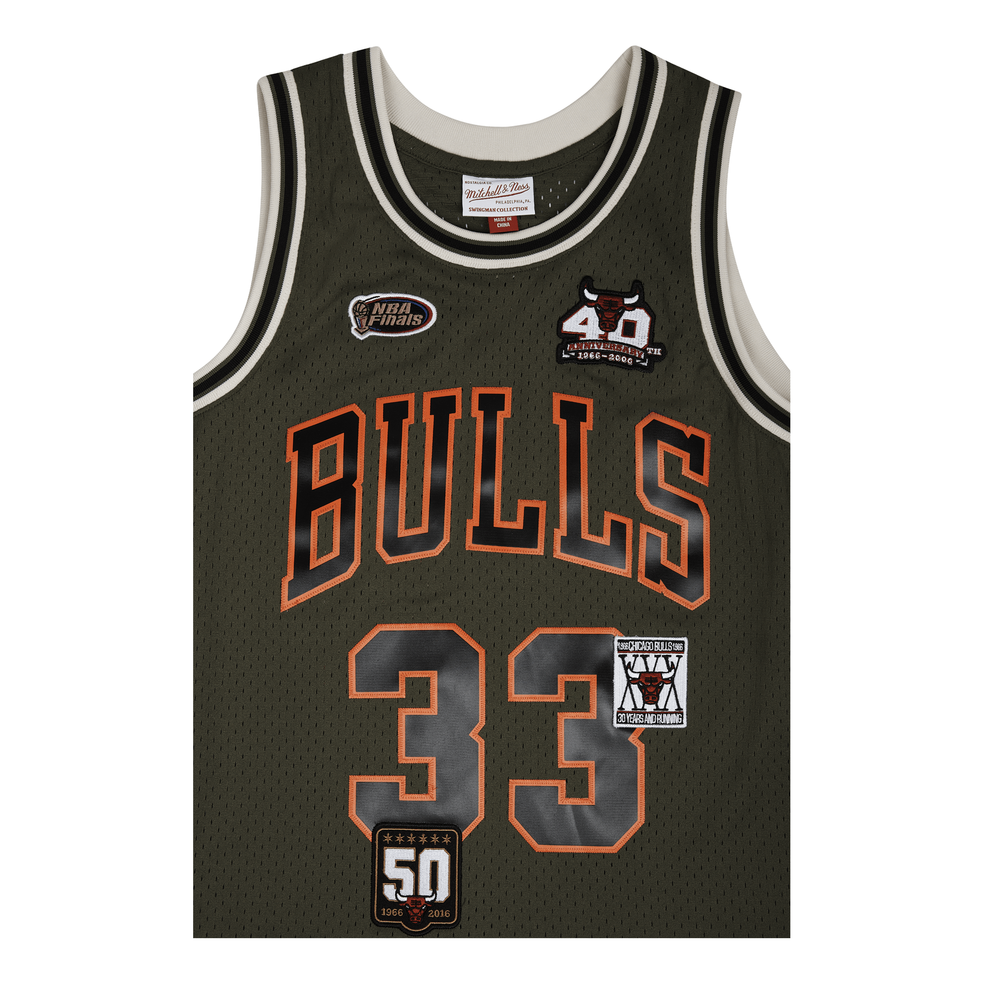 Bulls Flight Swingman Jersey - Scott Dark