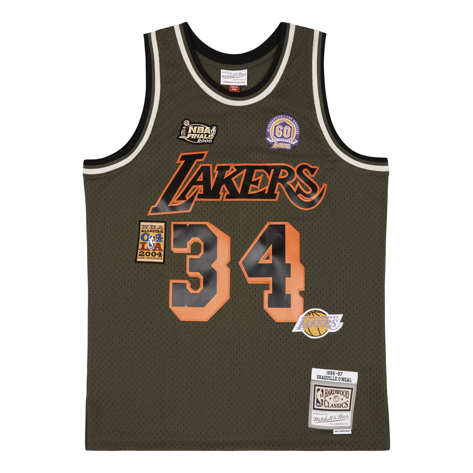 Lakers Flight Swingman Jersey - Shaq