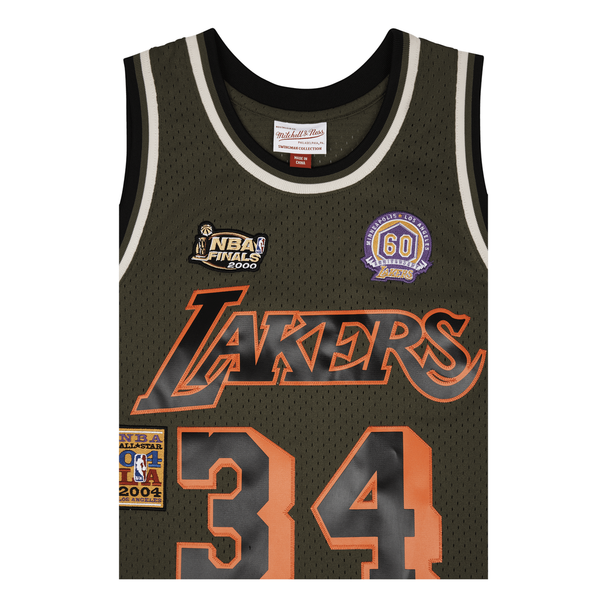 Lakers Flight Swingman Jersey - Shaq