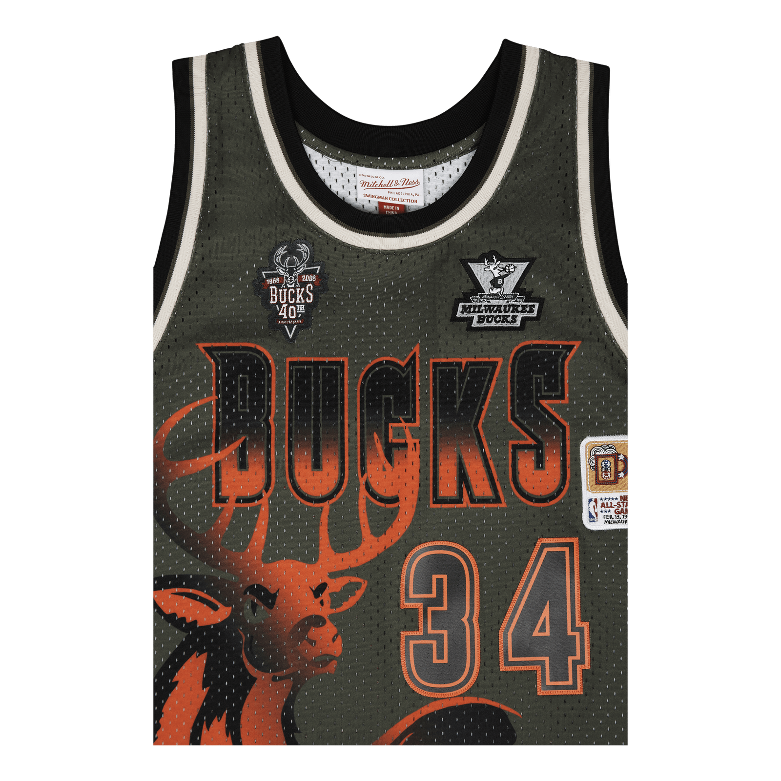 Bucks Flight Swingman Jersey - Ray A Dark