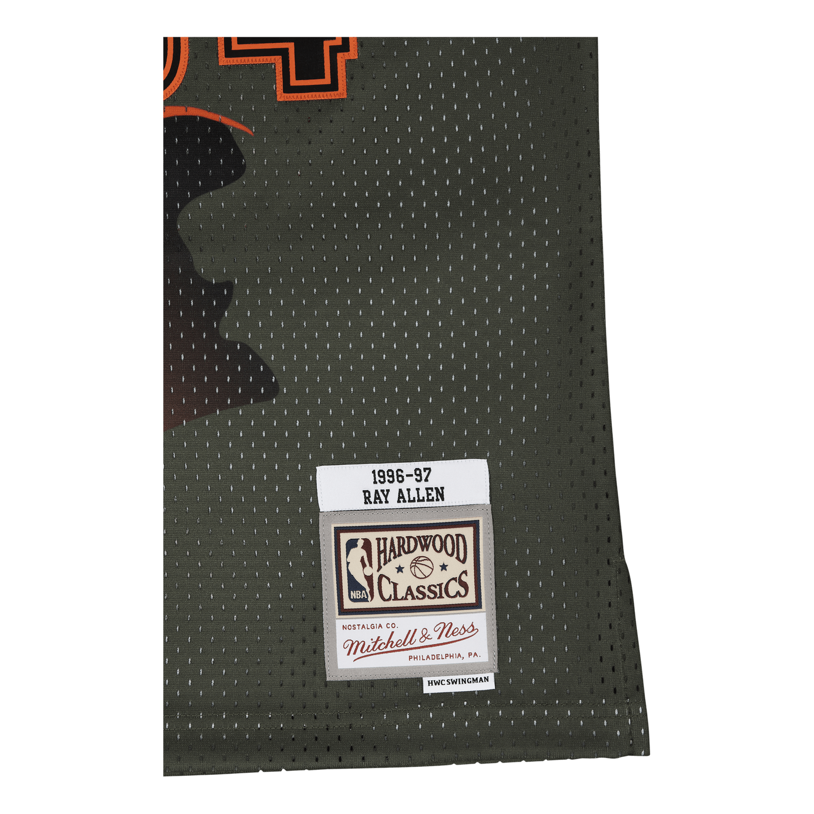 Bucks Flight Swingman Jersey - Ray A Dark