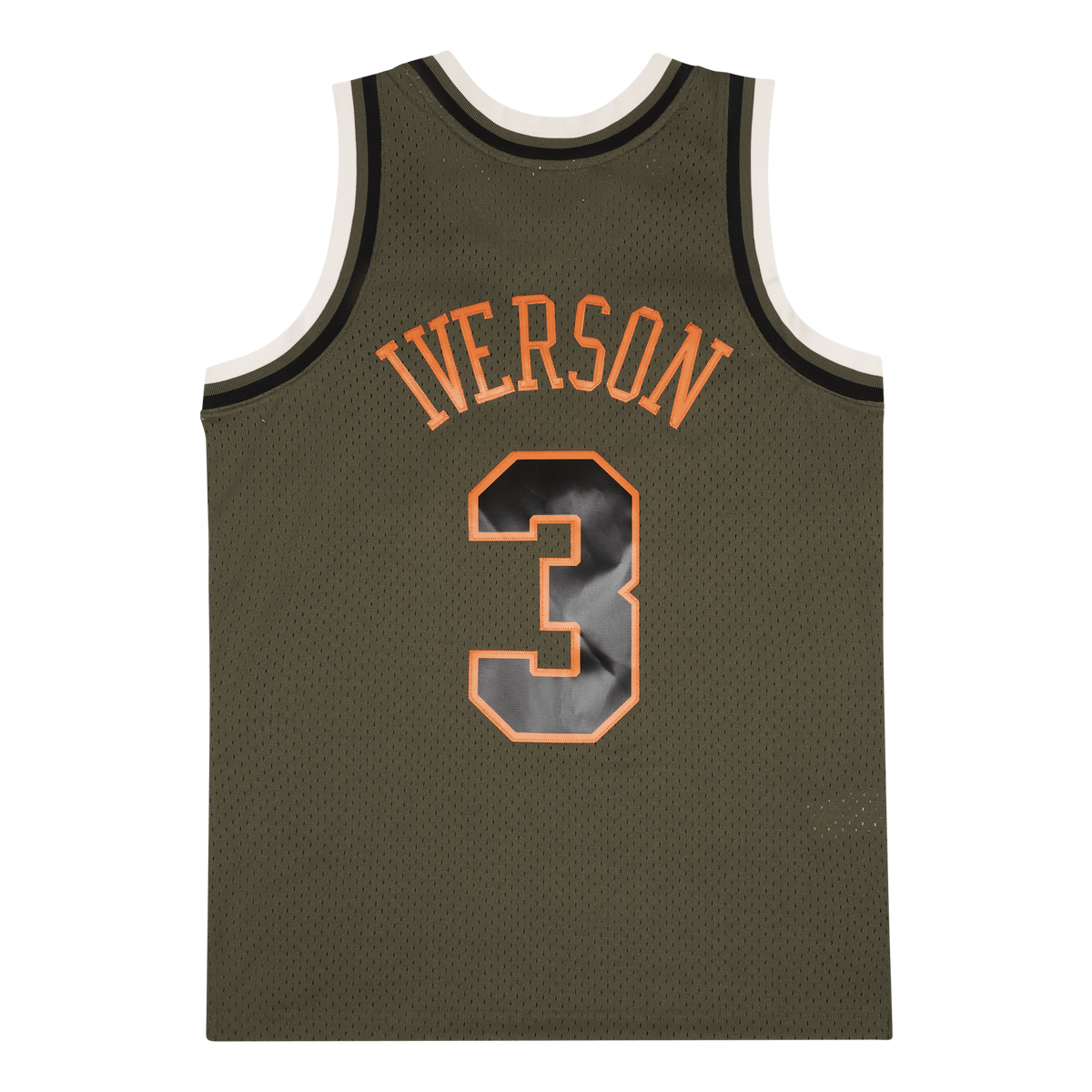 76ers Flight Swingman Jersey - Allen Dark