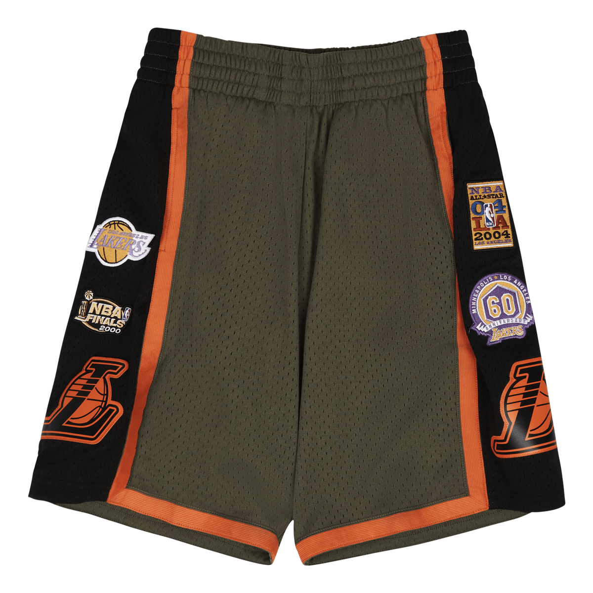 Lakers Flight Swingman Shorts 2009