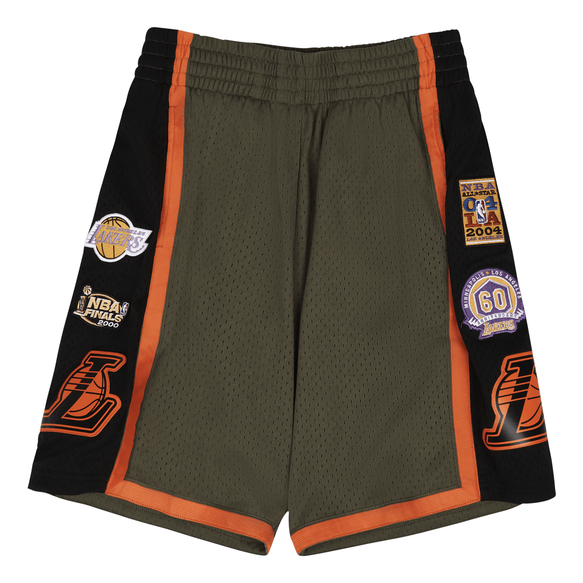 Lakers Flight Swingman Shorts 2009