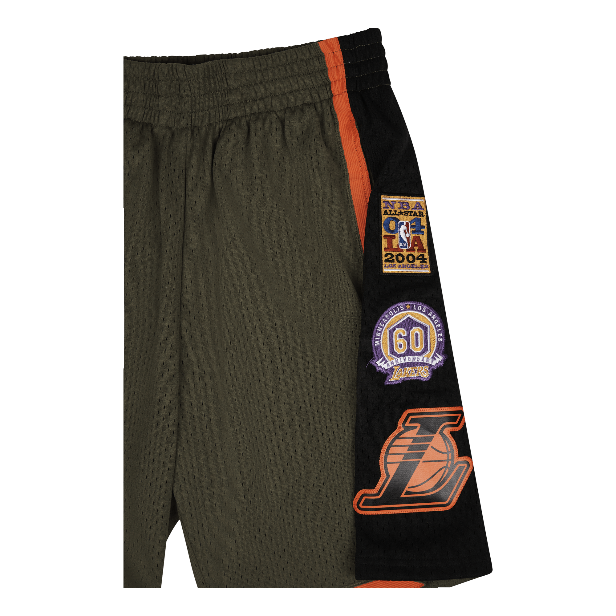 Lakers Flight Swingman Shorts 2009