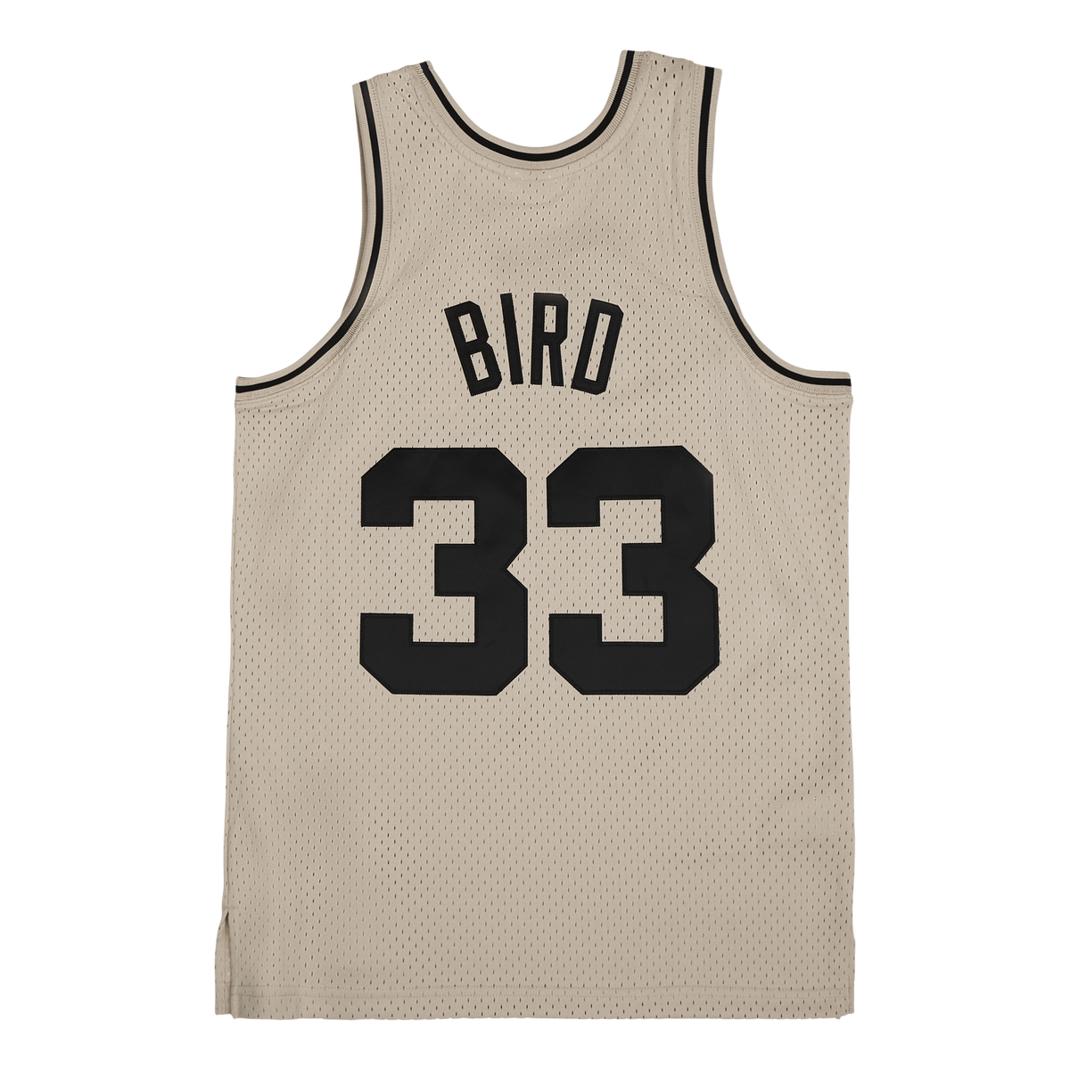 Celtics Khaki Swingman Jersey