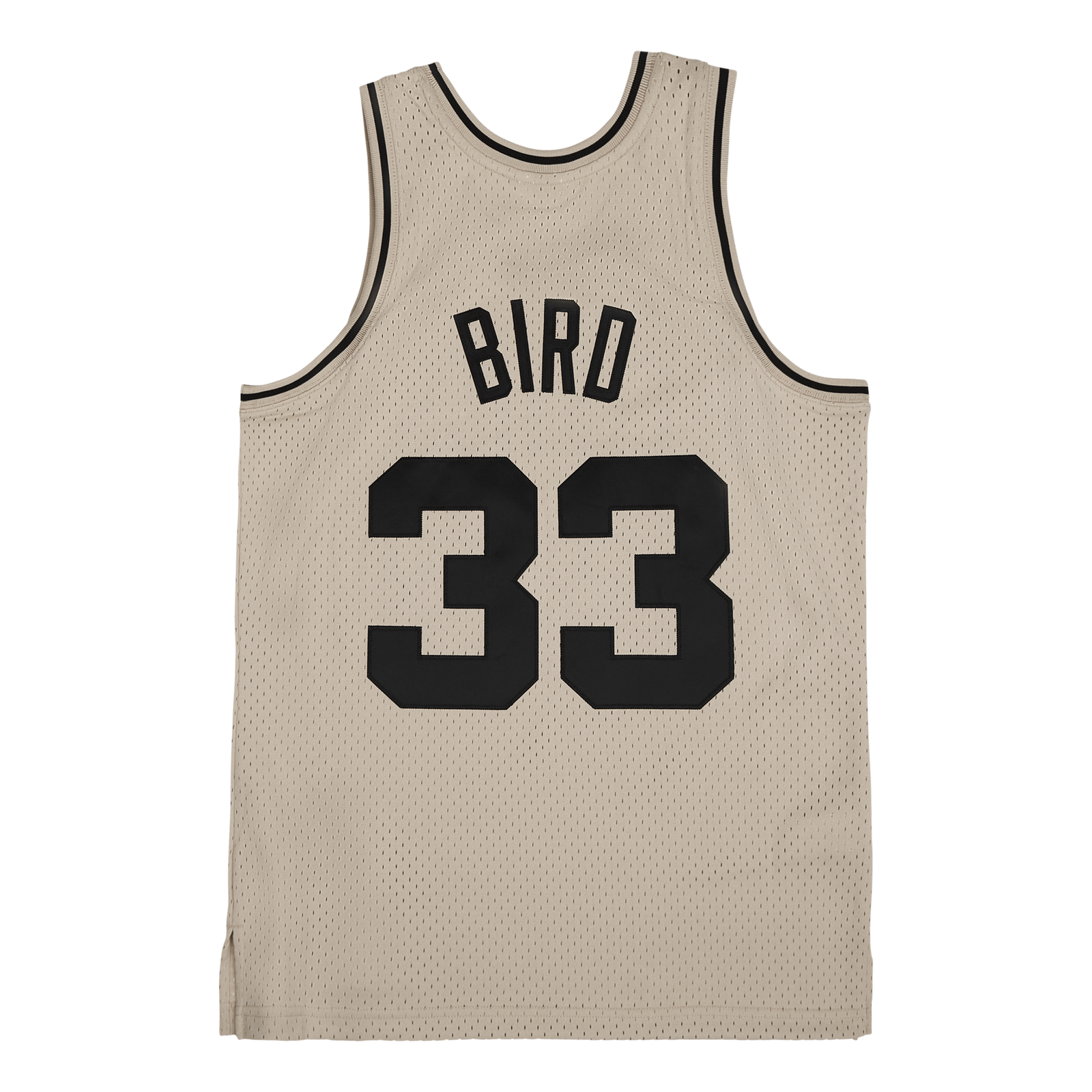 Celtics Khaki Swingman Jersey