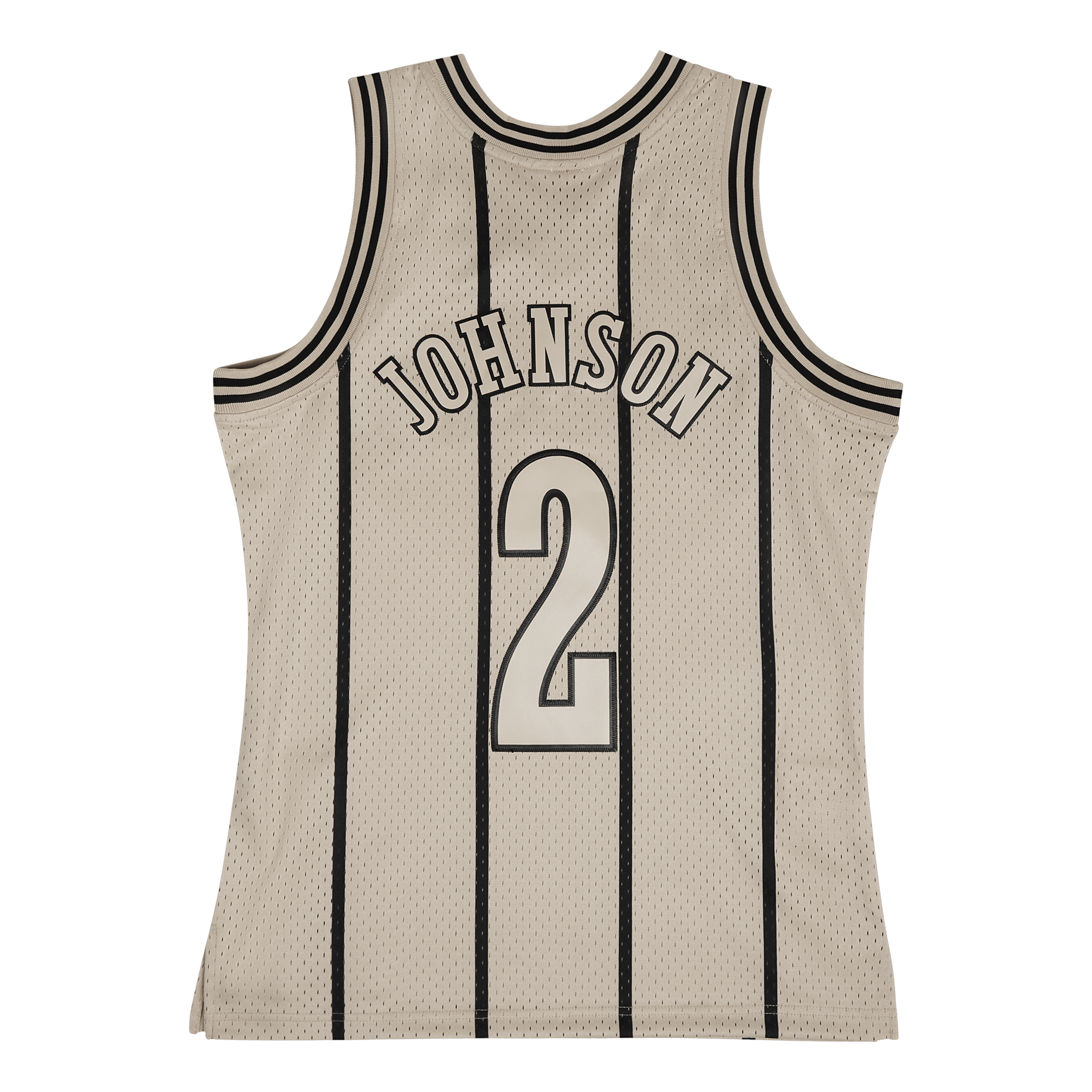 Hornets Khaki Swingman Jersey