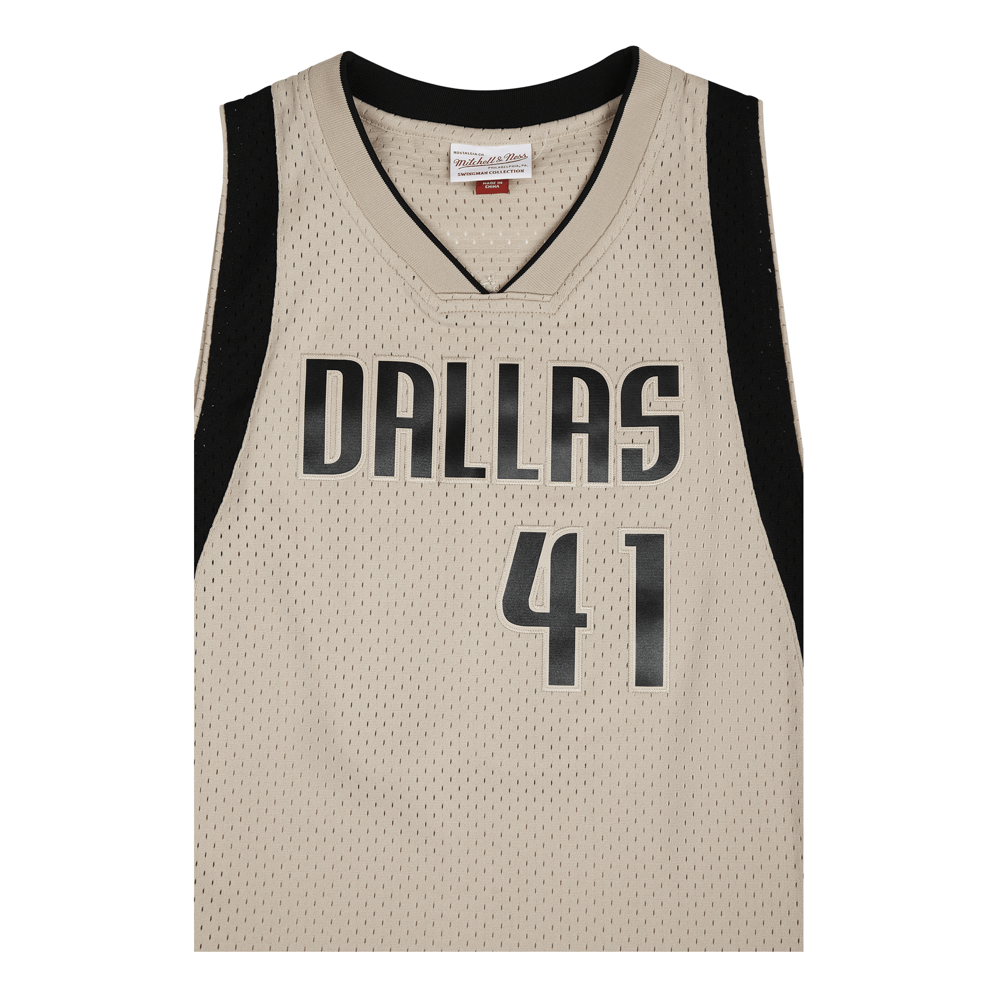 Mavs Khaki Swingman Jersey