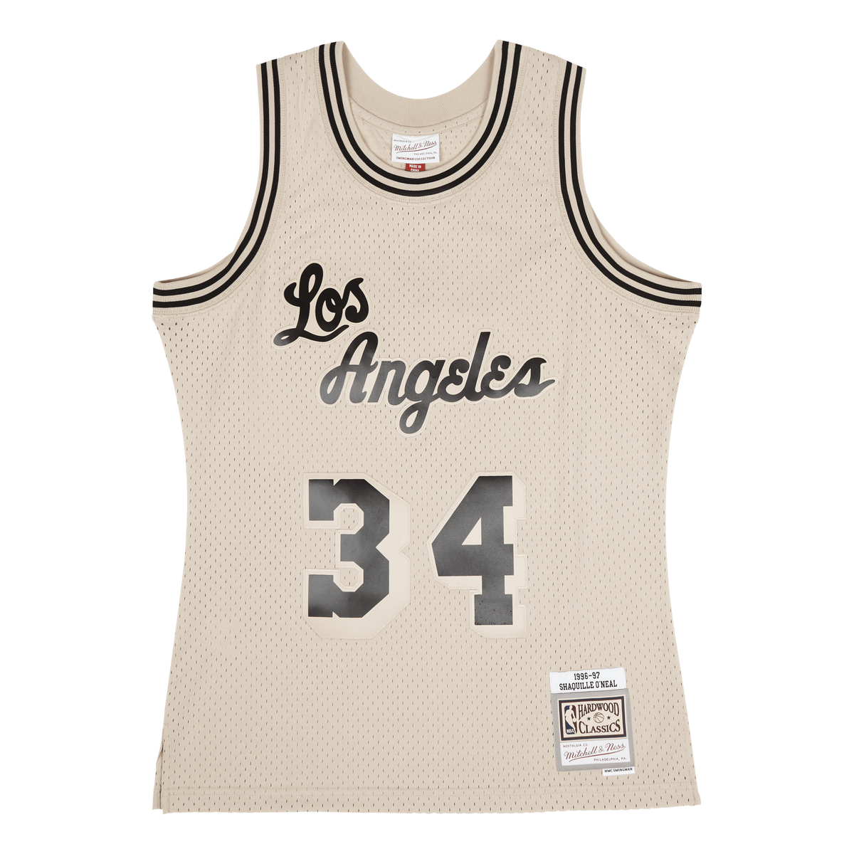 Lakers Khaki Swingman Jersey